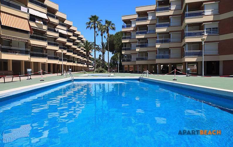 Apartbeach Marina Playa Climatizado Y Vistas Playa Leilighet Cambrils Eksteriør bilde