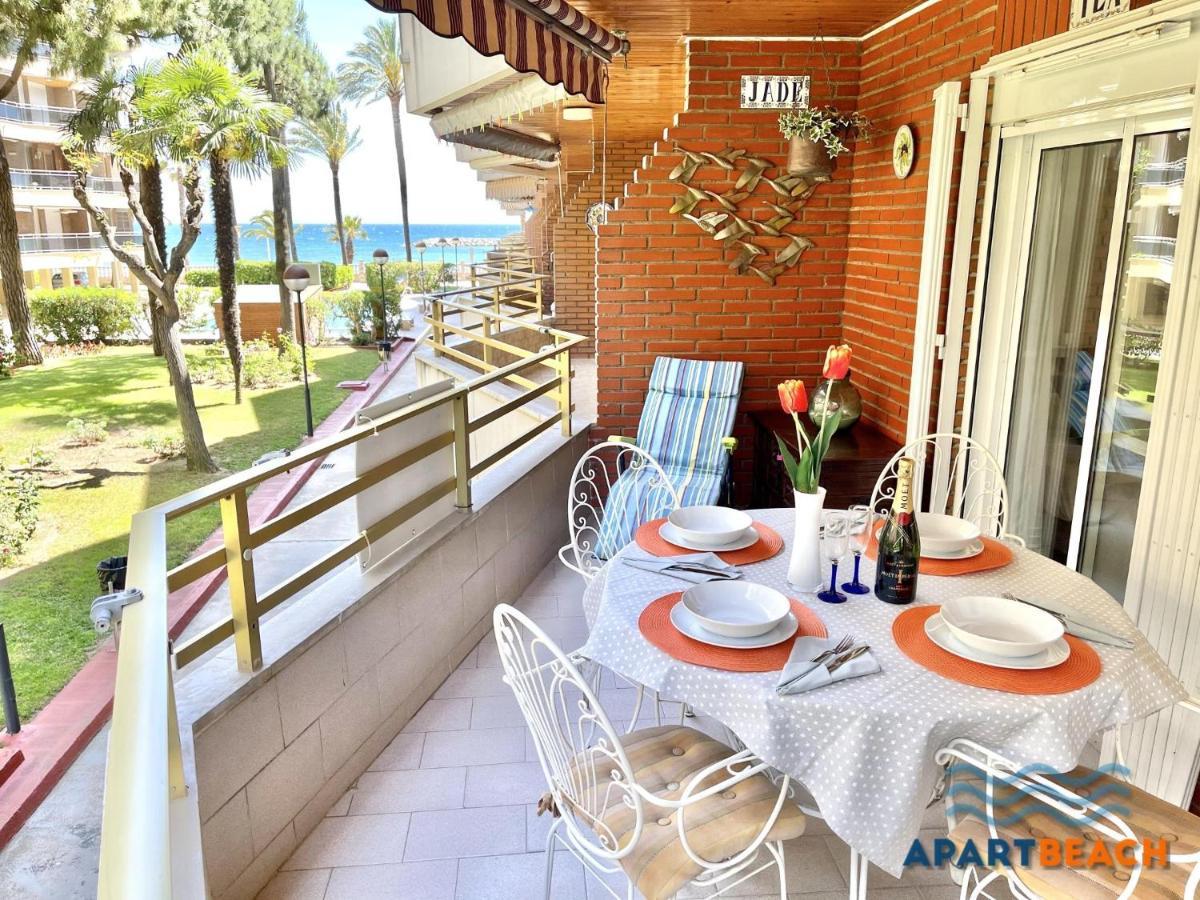 Apartbeach Marina Playa Climatizado Y Vistas Playa Leilighet Cambrils Eksteriør bilde