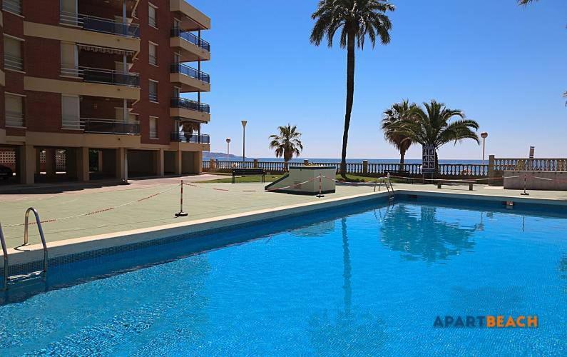 Apartbeach Marina Playa Climatizado Y Vistas Playa Leilighet Cambrils Eksteriør bilde