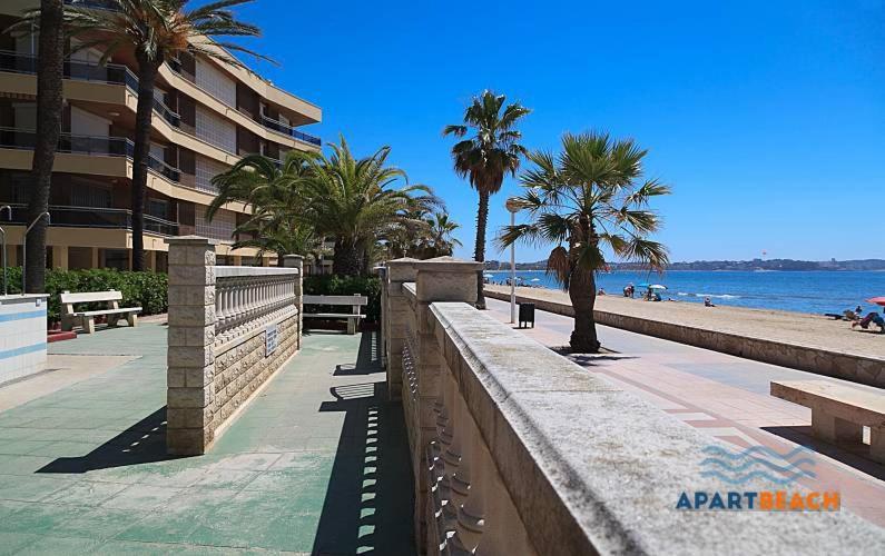 Apartbeach Marina Playa Climatizado Y Vistas Playa Leilighet Cambrils Eksteriør bilde