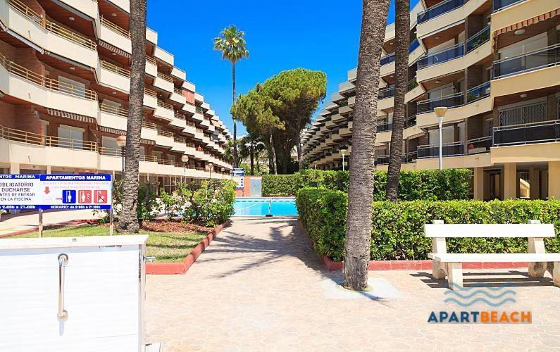 Apartbeach Marina Playa Climatizado Y Vistas Playa Leilighet Cambrils Eksteriør bilde