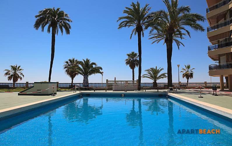 Apartbeach Marina Playa Climatizado Y Vistas Playa Leilighet Cambrils Eksteriør bilde