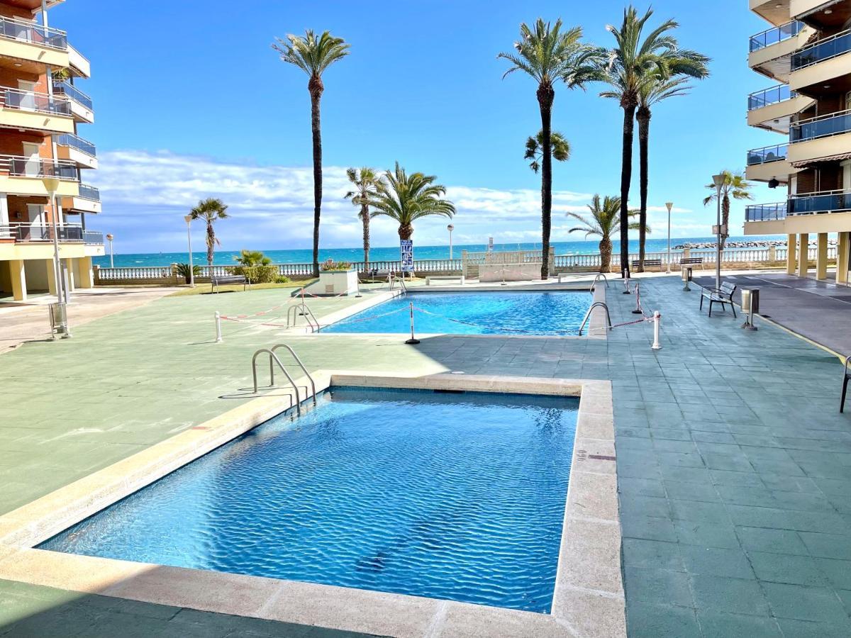 Apartbeach Marina Playa Climatizado Y Vistas Playa Leilighet Cambrils Eksteriør bilde