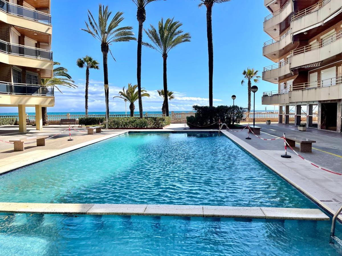 Apartbeach Marina Playa Climatizado Y Vistas Playa Leilighet Cambrils Eksteriør bilde